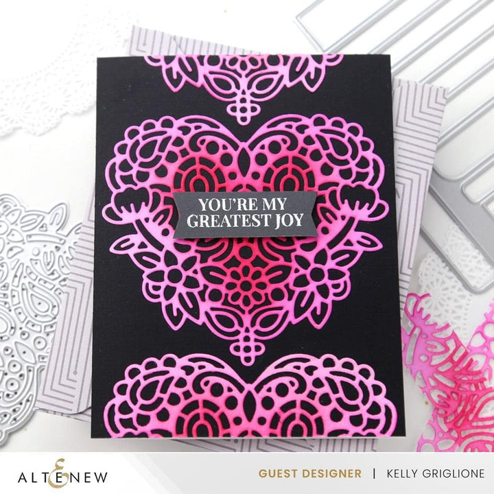 One-Go Loving Sentiments Stamp Set