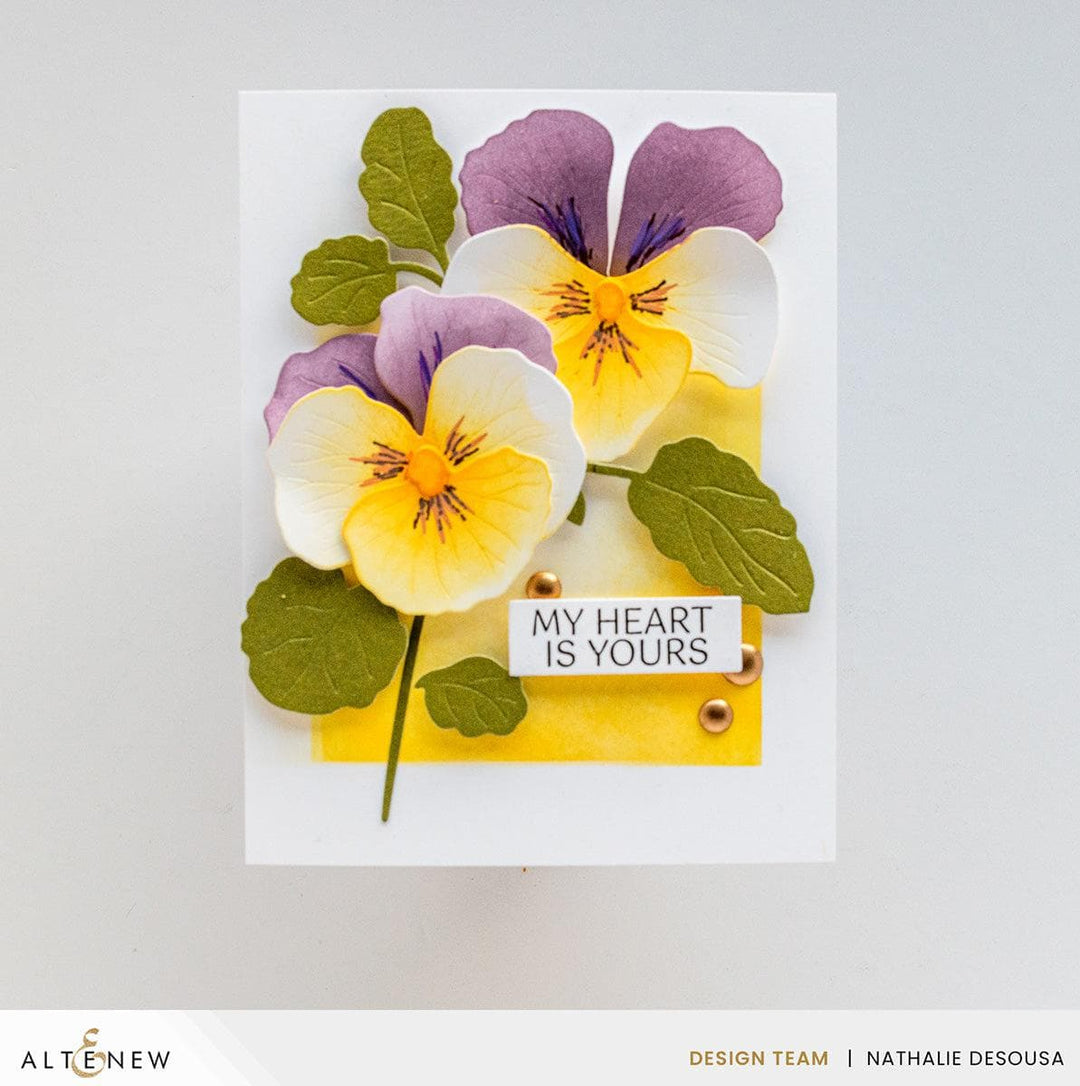 One-Go Loving Sentiments Stamp Set