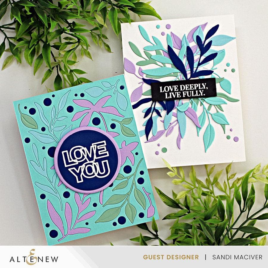 One-Go Loving Sentiments Stamp Set