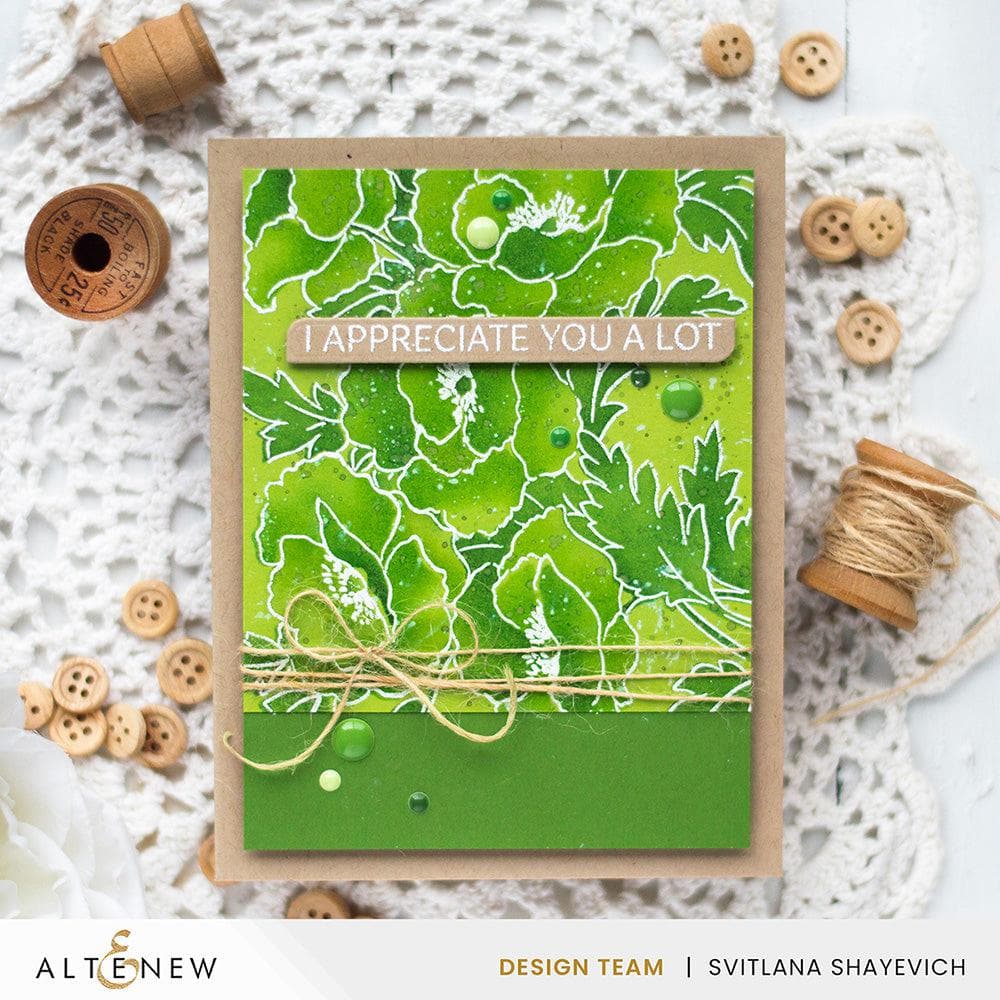 One-Go Loving Sentiments Stamp Set