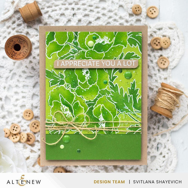 One-Go Loving Sentiments Stamp Set