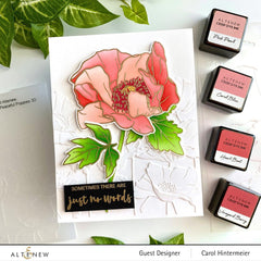 Photocentric Clear Stamps Oriental Poppy Stamp Set