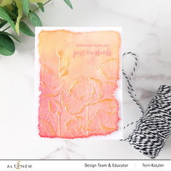 Photocentric Clear Stamps Oriental Poppy Stamp Set