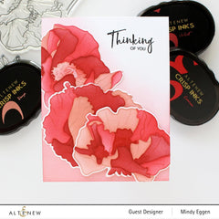 Photocentric Clear Stamps Oriental Poppy Stamp Set