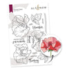 Photocentric Clear Stamps Oriental Poppy Stamp Set