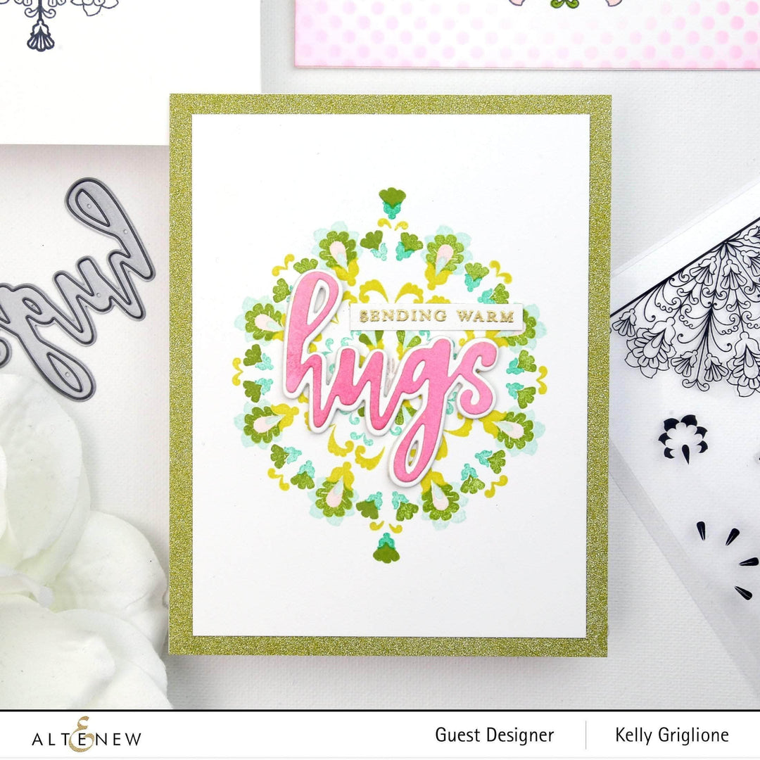Photocentric Clear Stamps Ornamental Bliss Stamp Set