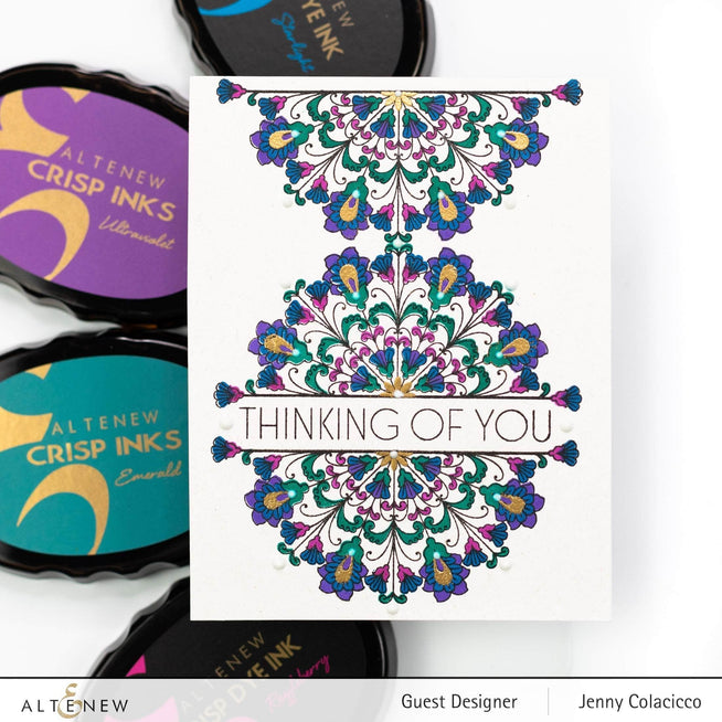 Photocentric Clear Stamps Ornamental Bliss Stamp Set