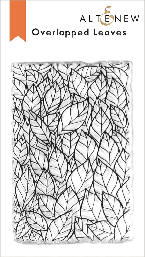 Photocentric Clear Stamps Overlapped Leaves Stamp Set