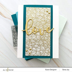 Photocentric Clear Stamps Overlapped Leaves Stamp Set