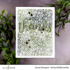 Photocentric Clear Stamps Overlapped Leaves Stamp Set