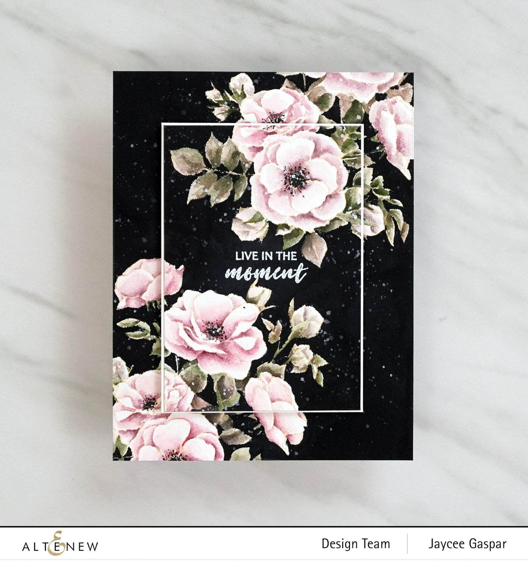 Photocentric Clear Stamps Paint-A-Flower: Anemone Outline Stamp Set