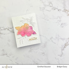 Photocentric Clear Stamps Paint-A-Flower: Hibiscus Outline Stamp Set