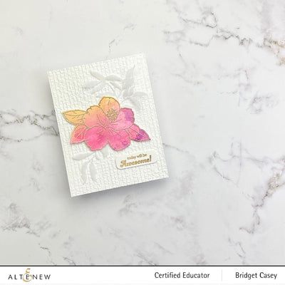 Photocentric Clear Stamps Paint-A-Flower: Hibiscus Outline Stamp Set
