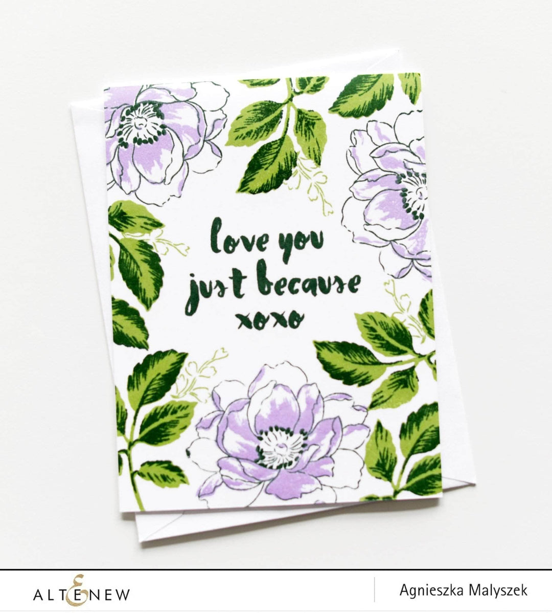 Photocentric Clear Stamps Painted Greetings Stamp Set