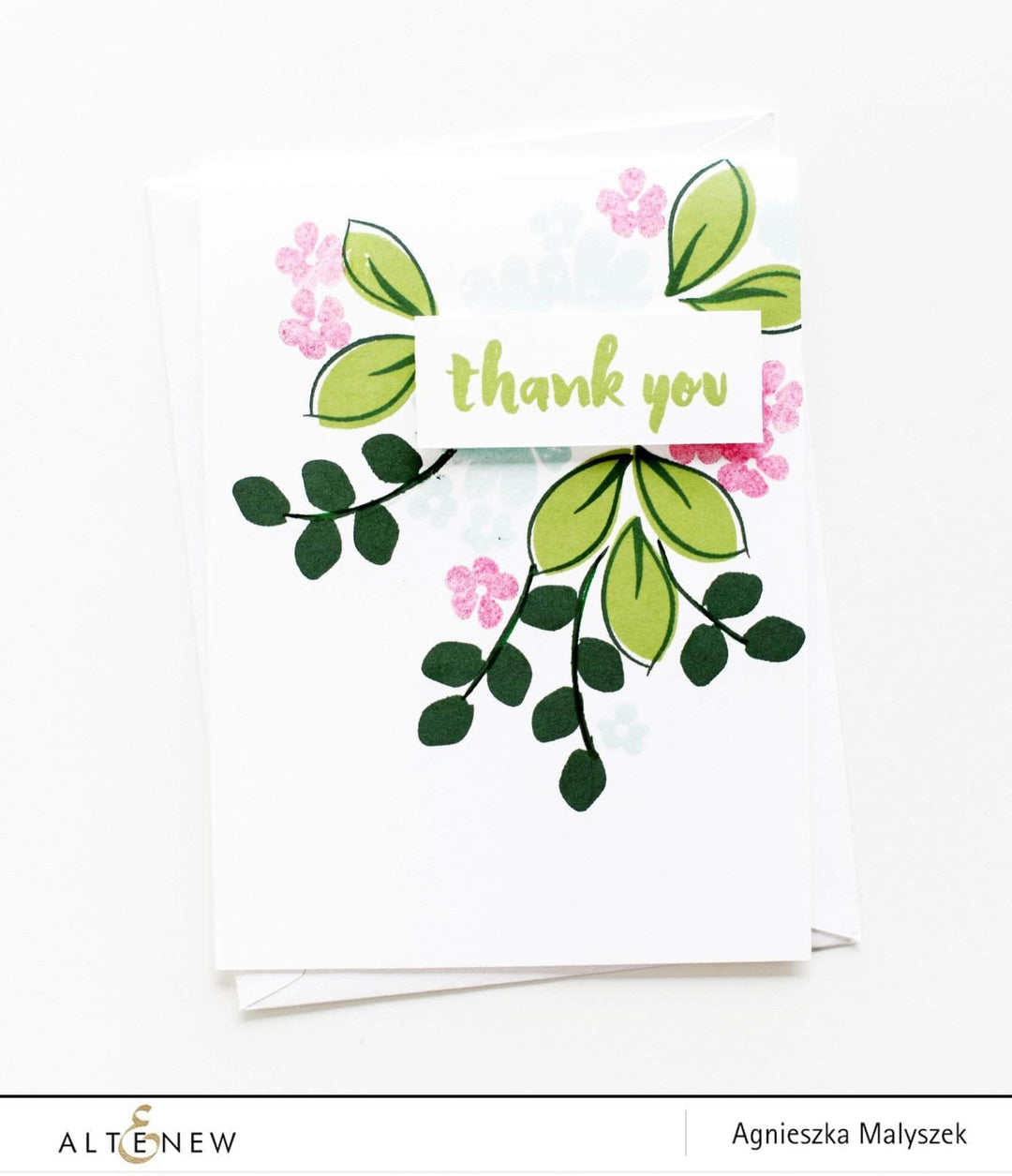 Photocentric Clear Stamps Painted Greetings Stamp Set