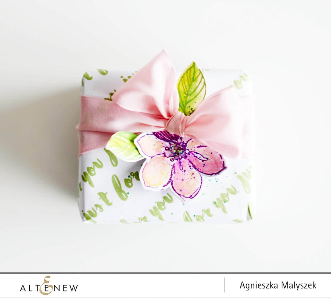 Photocentric Clear Stamps Painted Greetings Stamp Set