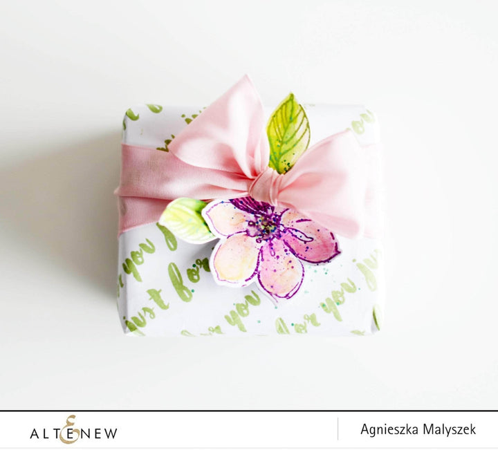 Photocentric Clear Stamps Painted Greetings Stamp Set