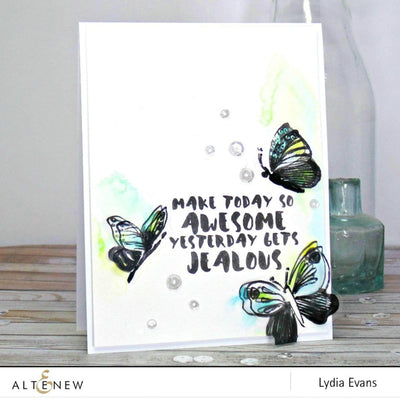Photocentric Clear Stamps Painted Inspiration Stamp Set