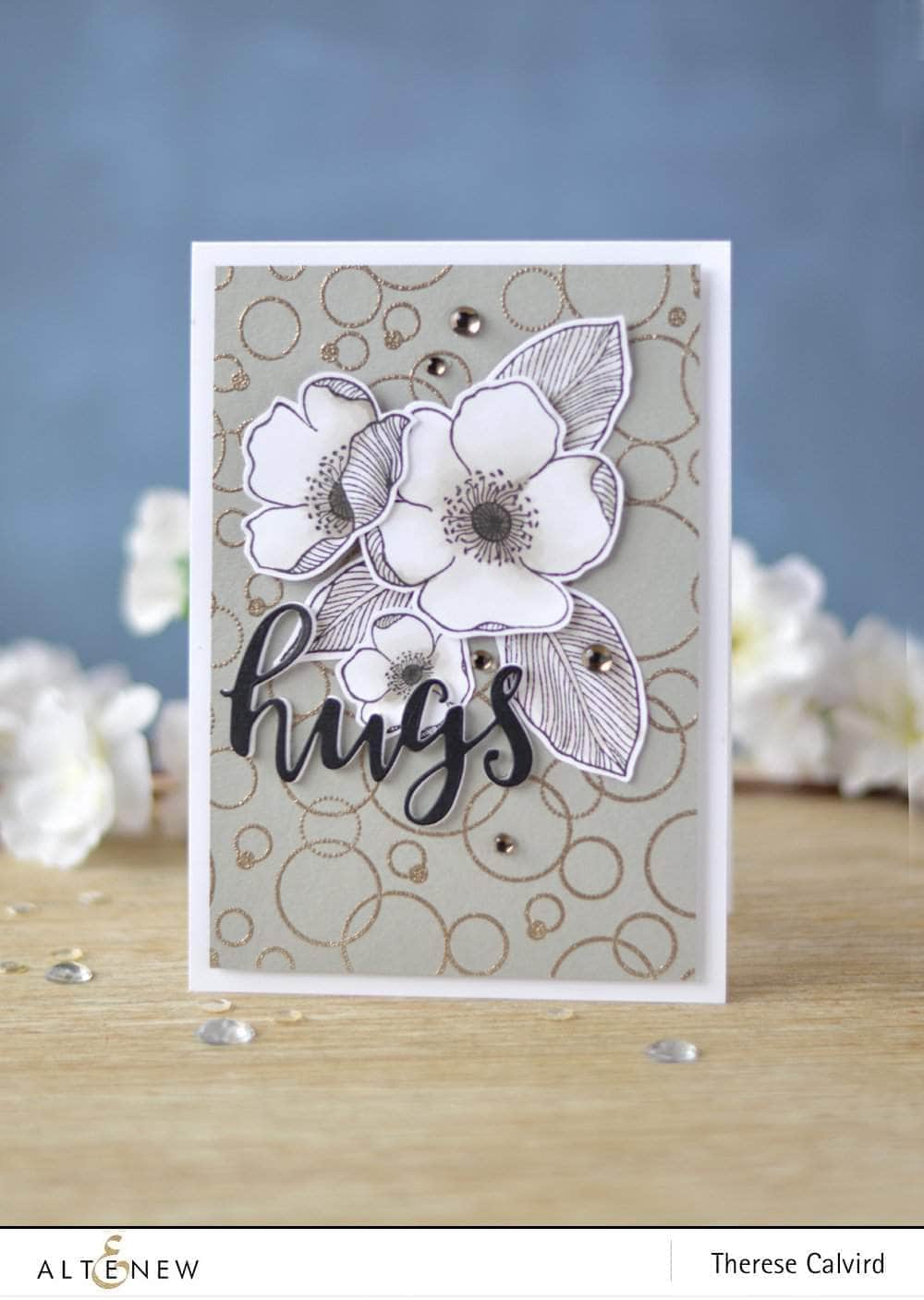 Photocentric Clear Stamps Pattern Play - Circle Stamp Set