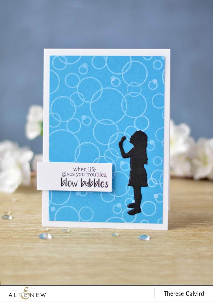 Photocentric Clear Stamps Pattern Play - Circle Stamp Set