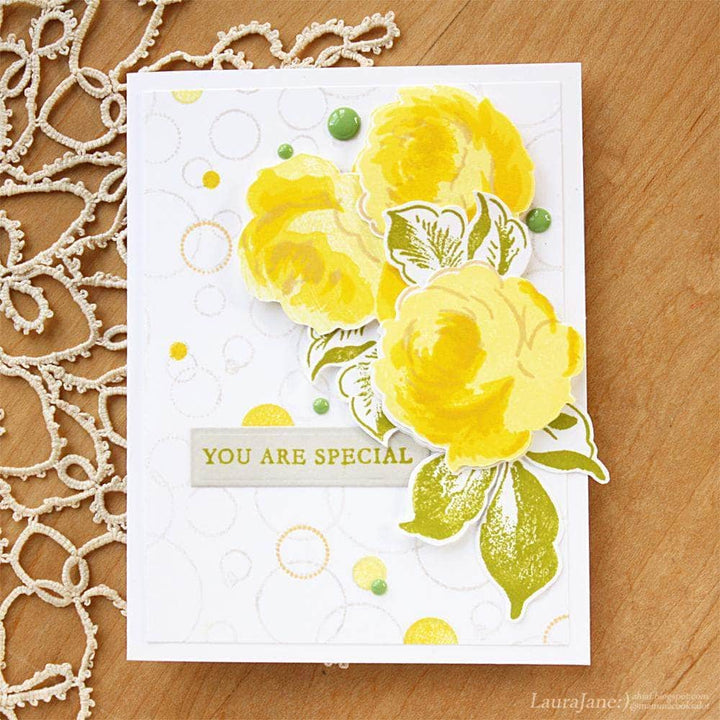 Photocentric Clear Stamps Pattern Play - Circle Stamp Set