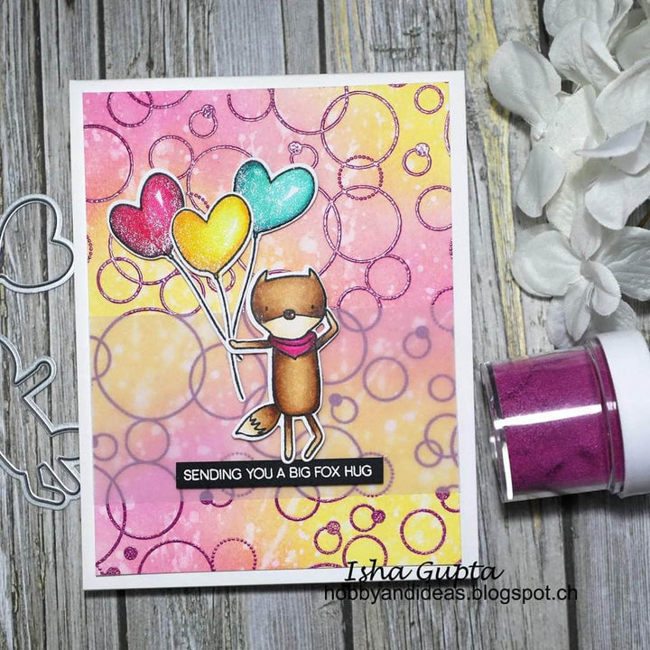 Photocentric Clear Stamps Pattern Play - Circle Stamp Set