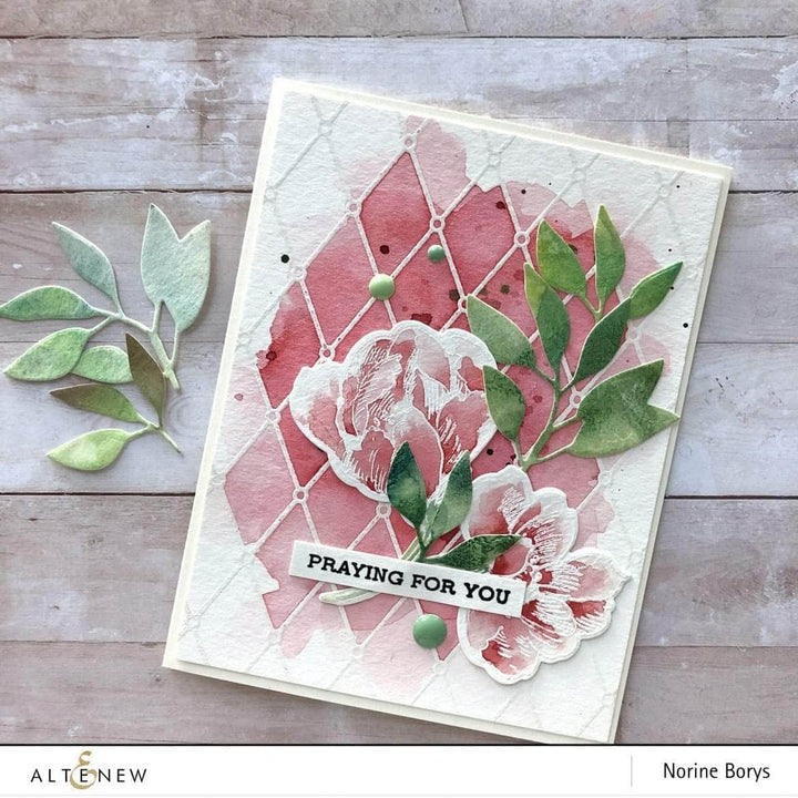 Photocentric Clear Stamps Pattern Play - Diamond Stamp Set