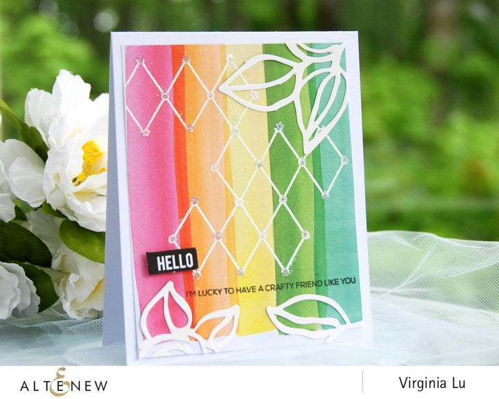 Photocentric Clear Stamps Pattern Play - Diamond Stamp Set