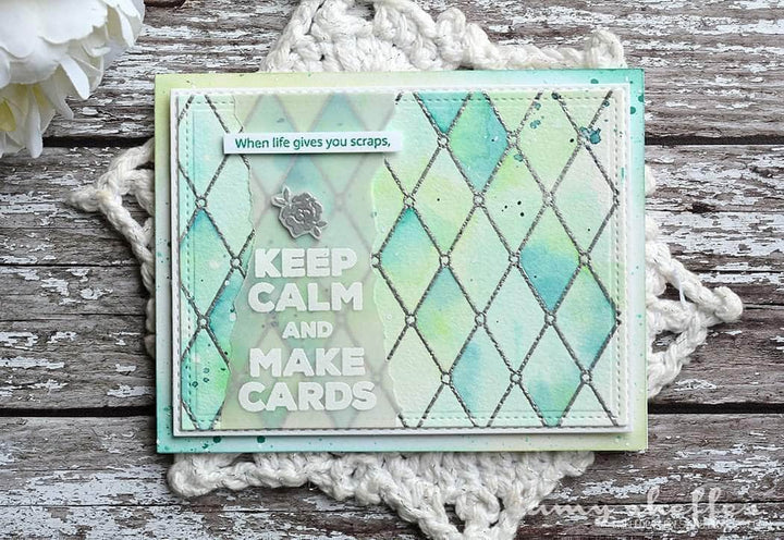 Photocentric Clear Stamps Pattern Play - Diamond Stamp Set