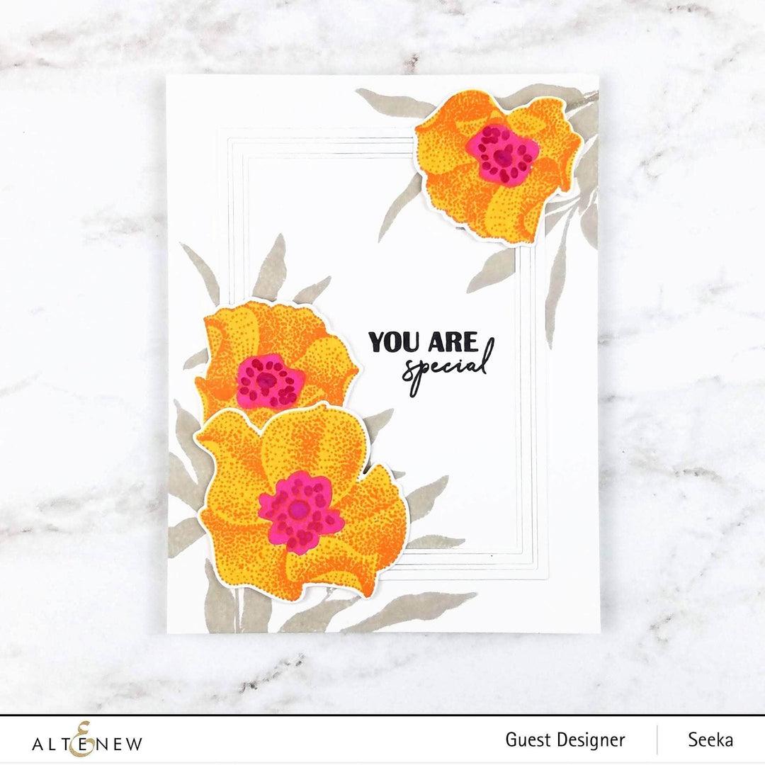 Photocentric Clear Stamps Peaceful Reverie Stamp Set