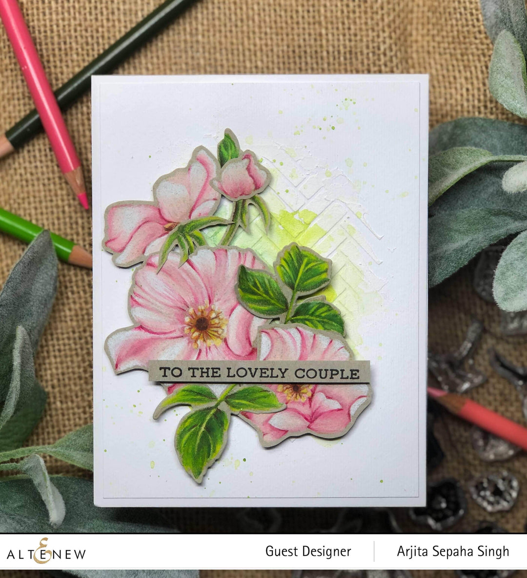 Photocentric Clear Stamps Peaceful Reverie Stamp Set