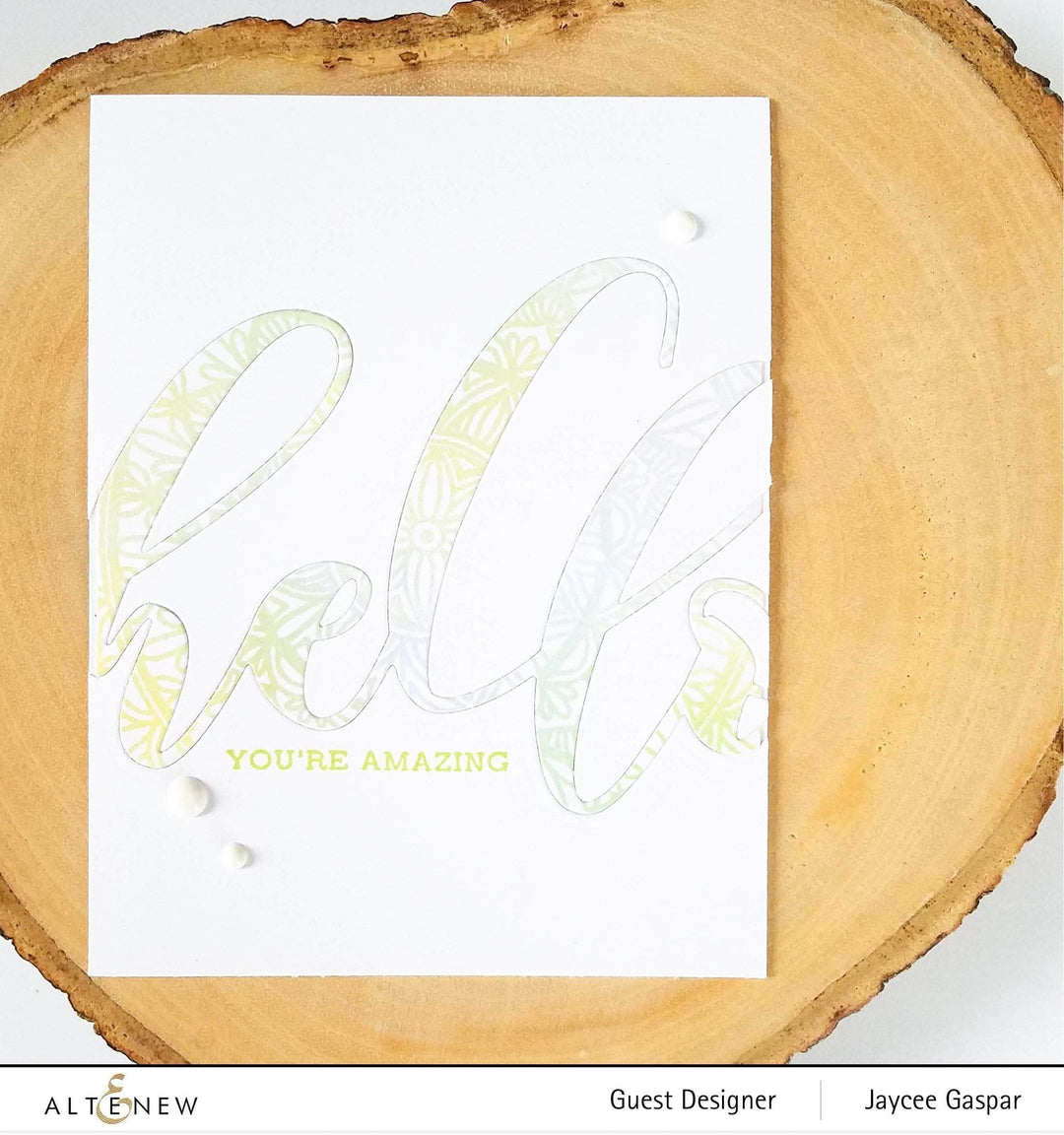 Altenew Pen Sketch Mandala Stamp Set with clear rubber stamps featuring intricate mandala designs for crafting and card making.
