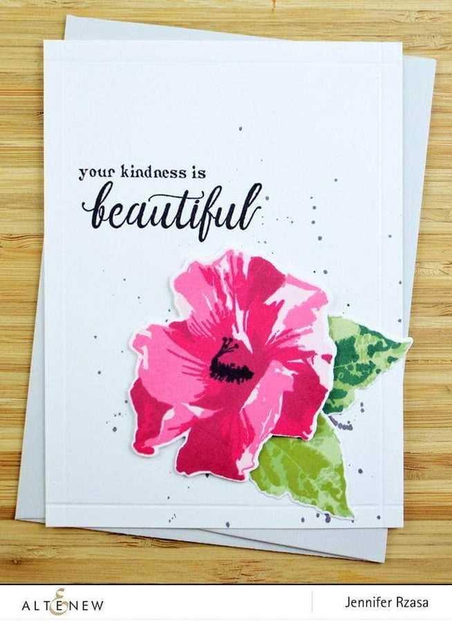 Photocentric Clear Stamps Perennial Beauty Stamp Set