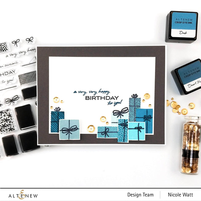 Photocentric Clear Stamps Piles of Presents Stamp Set