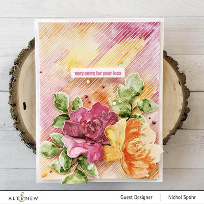 Photocentric Clear Stamps Pinstripe Stamp Set