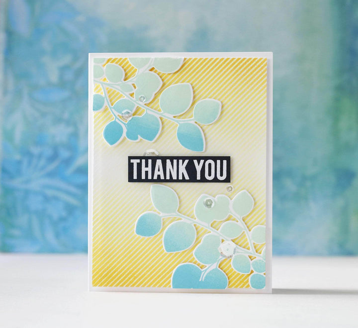 Photocentric Clear Stamps Pinstripe Stamp Set