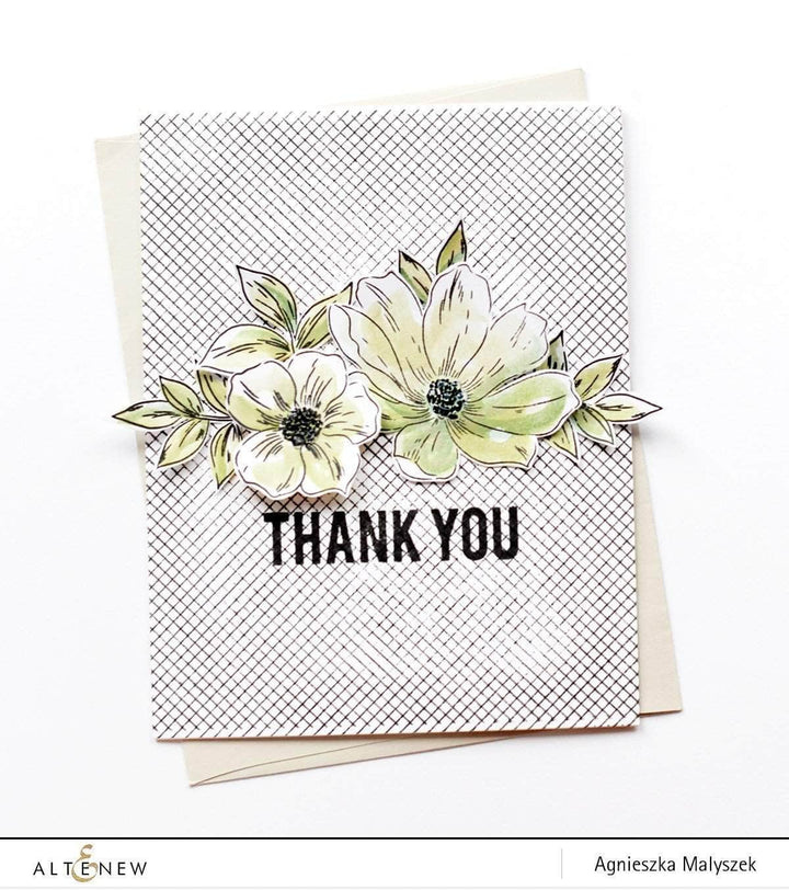 Photocentric Clear Stamps Pinstripe Stamp Set