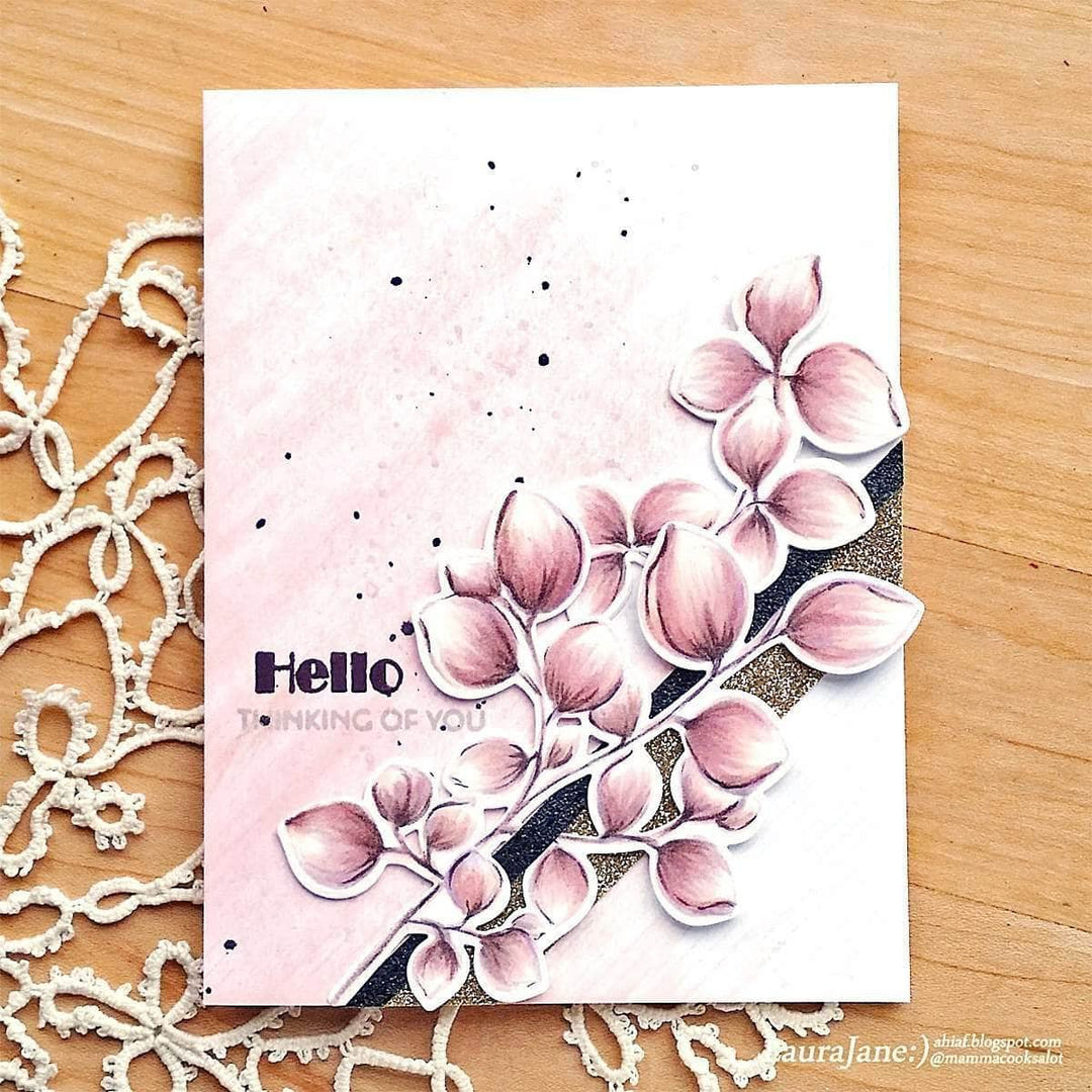 Photocentric Clear Stamps Pinstripe Stamp Set