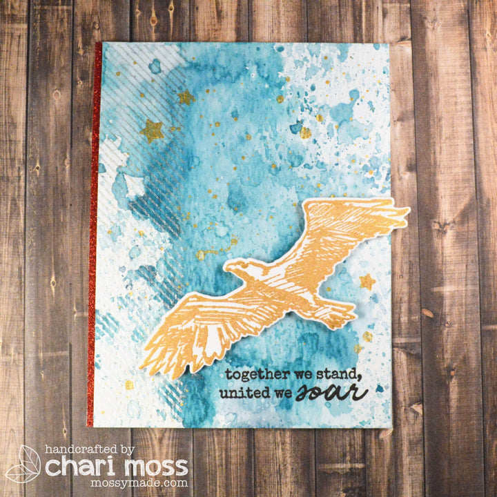 Photocentric Clear Stamps Pinstripe Stamp Set