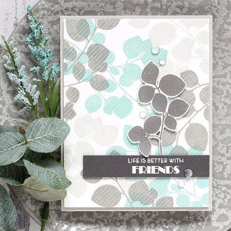 Photocentric Clear Stamps Pinstripe Stamp Set