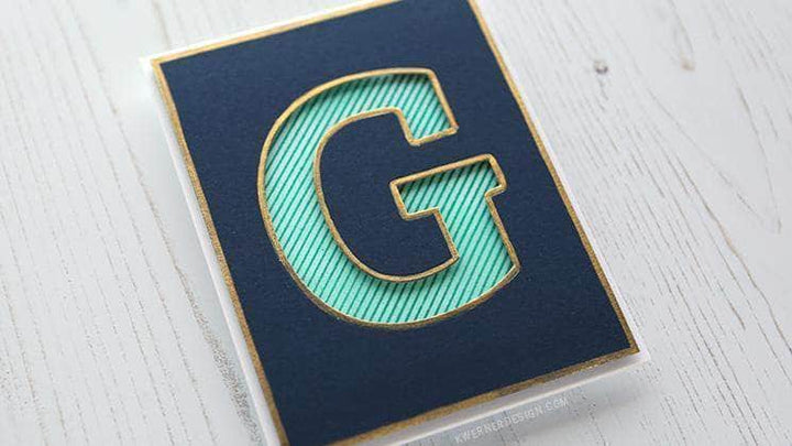 Photocentric Clear Stamps Pinstripe Stamp Set