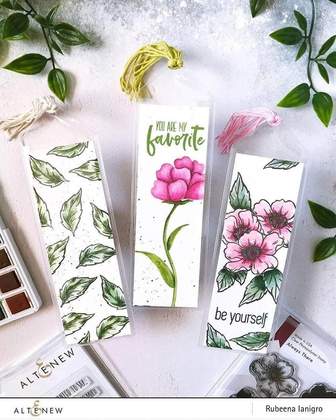 Photocentric Clear Stamps Playful Blooms Stamp Set