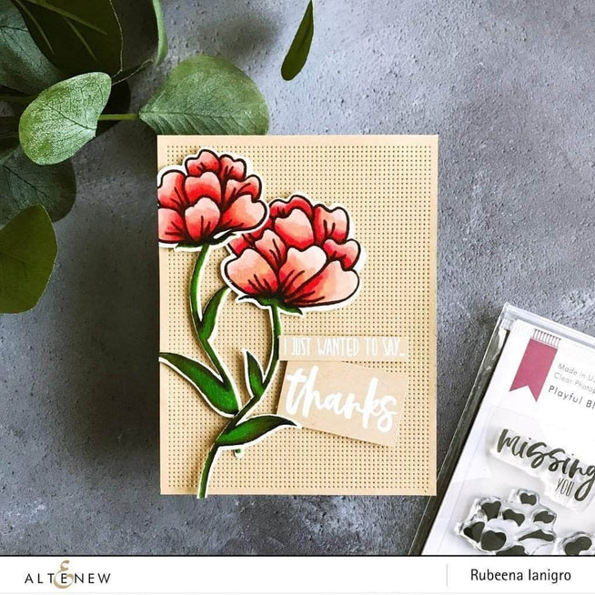 Playful Blooms Stamp Set