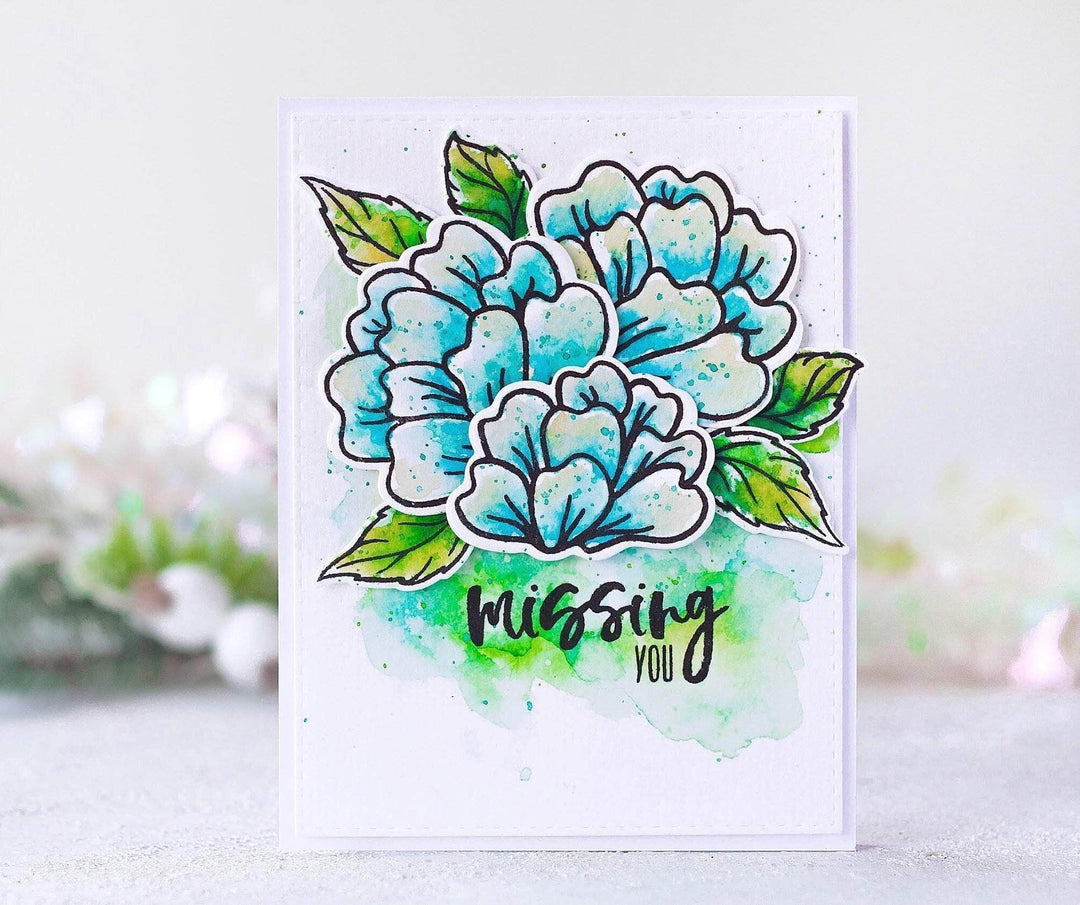 Playful Blooms Stamp Set