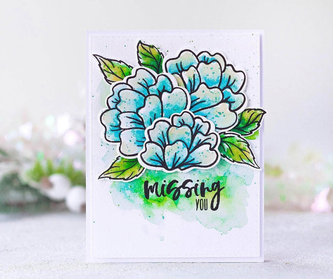 Playful Blooms Stamp Set