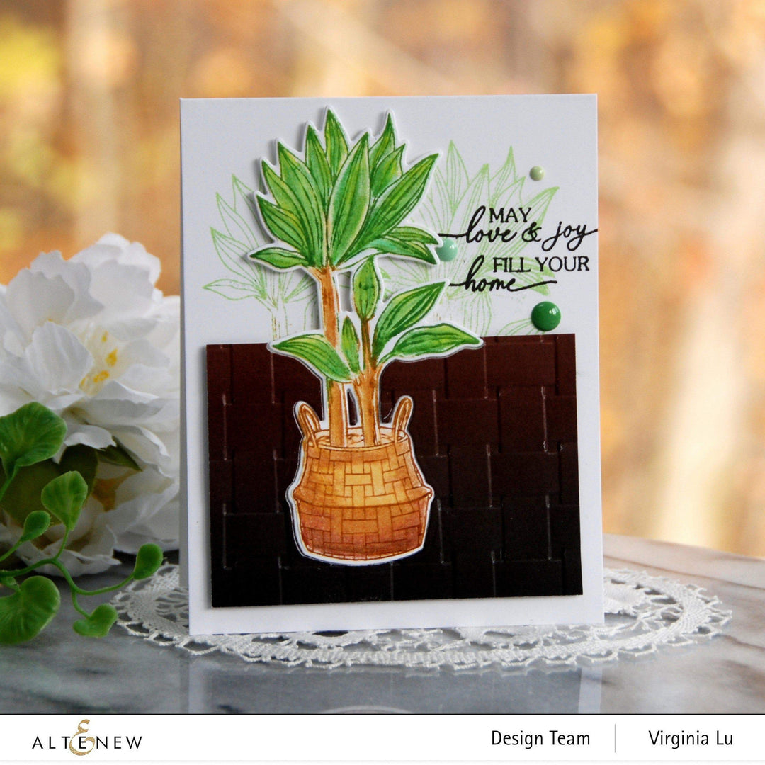 Photocentric Clear Stamps Pots and Plants Stamp Set
