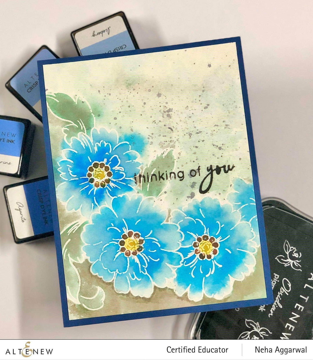 Photocentric Clear Stamps Precious Blooms Stamp Set