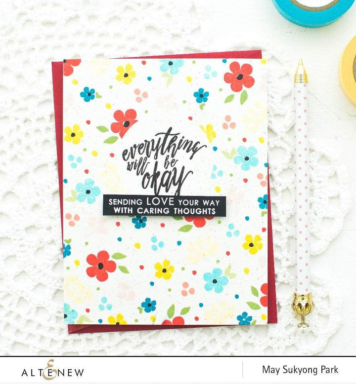 Photocentric Clear Stamps Precious Moments Stamp Set