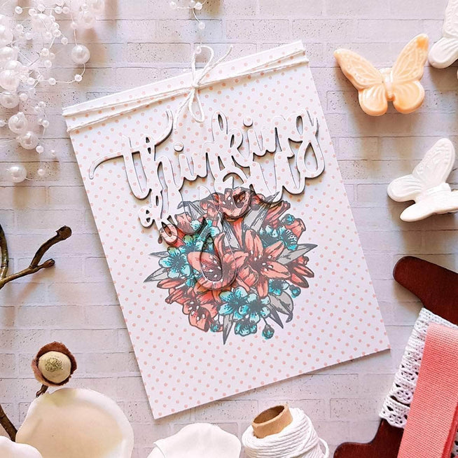 Photocentric Clear Stamps Prettiest Pomander Stamp Set