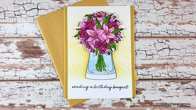 Photocentric Clear Stamps Prettiest Pomander Stamp Set